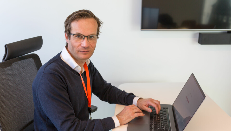 AVTALE: Einar Martin Aandahl, administrerende direktør i Ledidi AS som har inngått avtale med HSØ om leveranse av programvare, har selv har bakgrunn som lege og forsker.