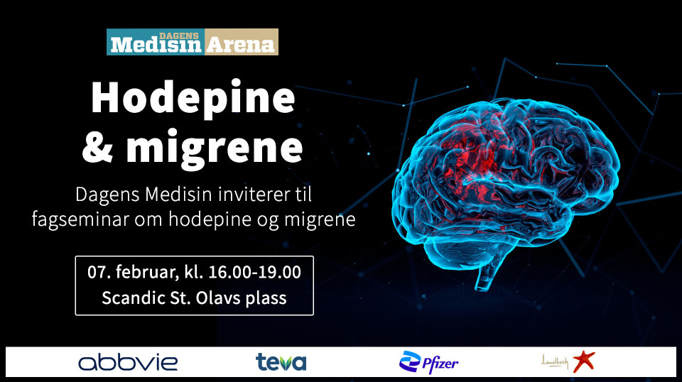 Hodepine og migrene 2024