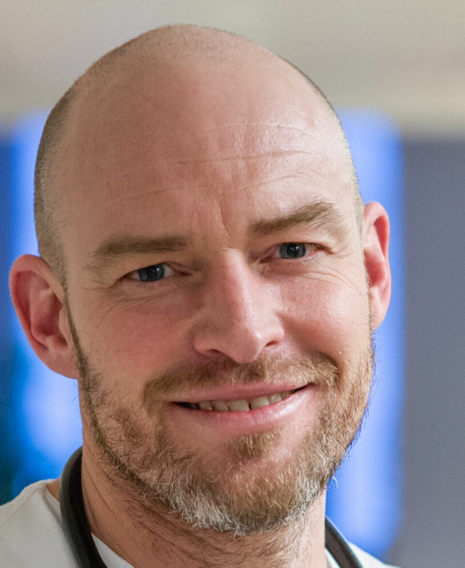 Marius Myrstad, overlege og forsker ved Forskningsavdelingen, Bærum sykehus.