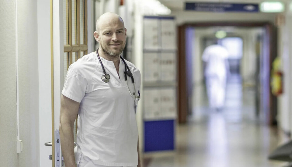 FORSKET PÅ BIRKENDELTAKERE: Marius Myrstad er overlege og forsker ved Forskningsavdelingen på Bærum sykehus og har sett på atrieflimmer hos Birken-deltakere.