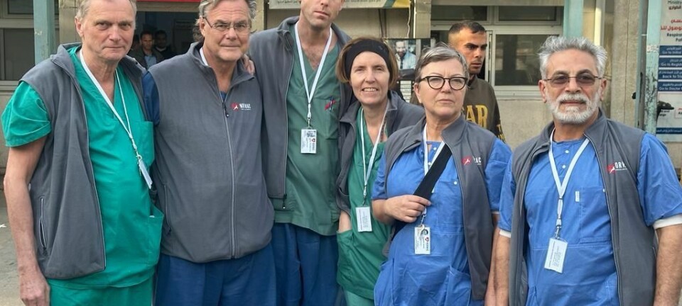 Norwac vil sende nytt legeteam til Gaza så snart som mulig