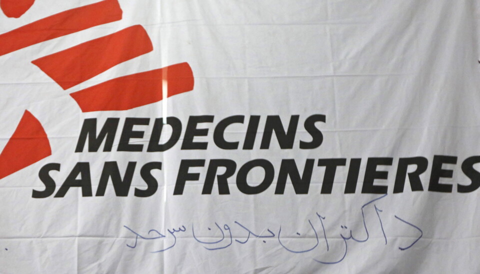 DREPT: – Minst to familiemedlemmer til våre ansatte ble drept, og seks mennesker er såret, opplyser organisasjonen.