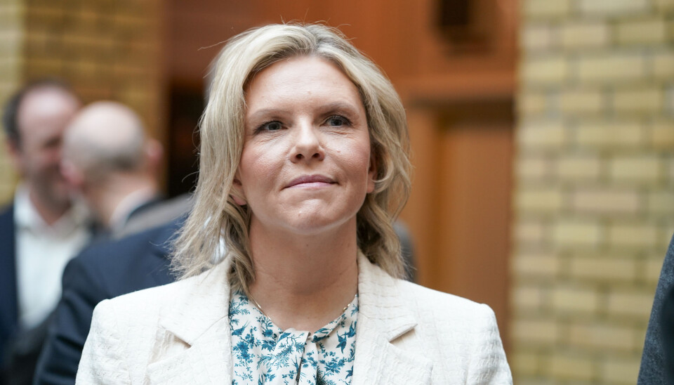 BØR VAKSINERES: Sylvi Listhaug (Frp) mener norske barn bør vaksineres mot vannkopper. Flere land har allerede innført vaksinen i sine vaksinasjonsprogrammer. Foto: Terje Pedersen / NTB