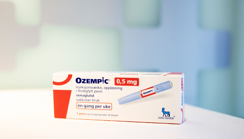 ETTERSPURT: Slankemedisiner som Ozempic og Wegovy er eterspurt av mange pasienter.