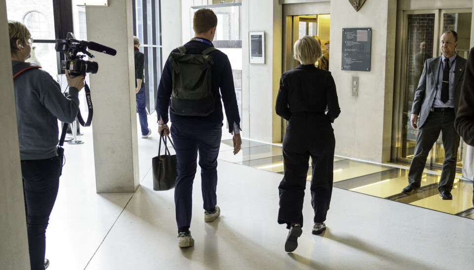 PÅ VEI UT: Ingvild Kjerkol som hadde drømmejobben, må gå fra både den og politisk rådgiver Per Anders Torvik Langerød.