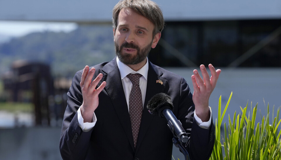 TAR OVER: Næringsminister Jan Christian Vestre (Ap) blir trolig den neste helseministeren, ifølge TV 2 og Nettavisens kilder.