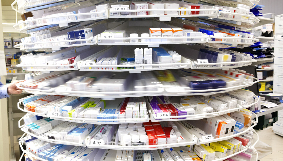 PÅ TOPP: Paracetamol var det mest solgte reseptfrie legemiddelet mot feber og smerte og utgjorde hele 59 prosent av det totale salget av smertestillende. Det ble solgt i overkant av 11 millioner pakninger med paracetamol i fjor, en nedgang på 6 prosent sammenlignet med 2022.