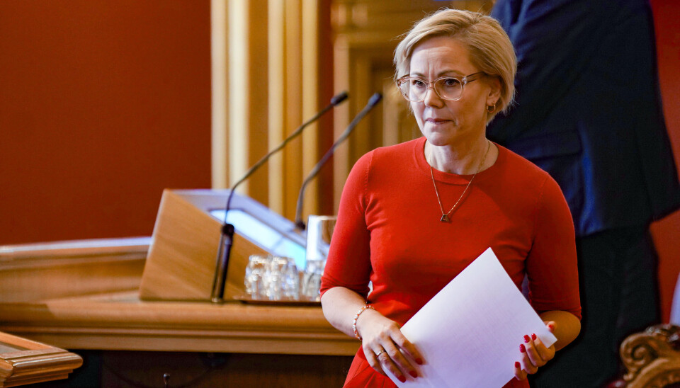 KONTROLLKOMITEEN: Like etter redegjørelsen om regjeringens koronahåndtering, sendte Stortingets presidentskap saken over til kontroll- og konstitusjonskomiteen.
