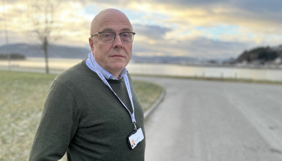 Stig Slørdahl, Administrerende direktør i Helse Midt