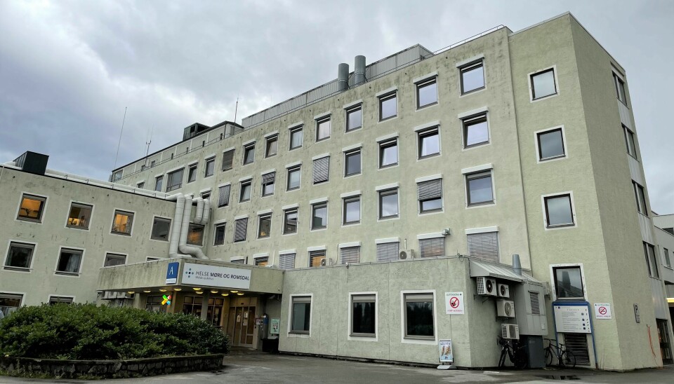 Molde sykehus / Molde sjukehus