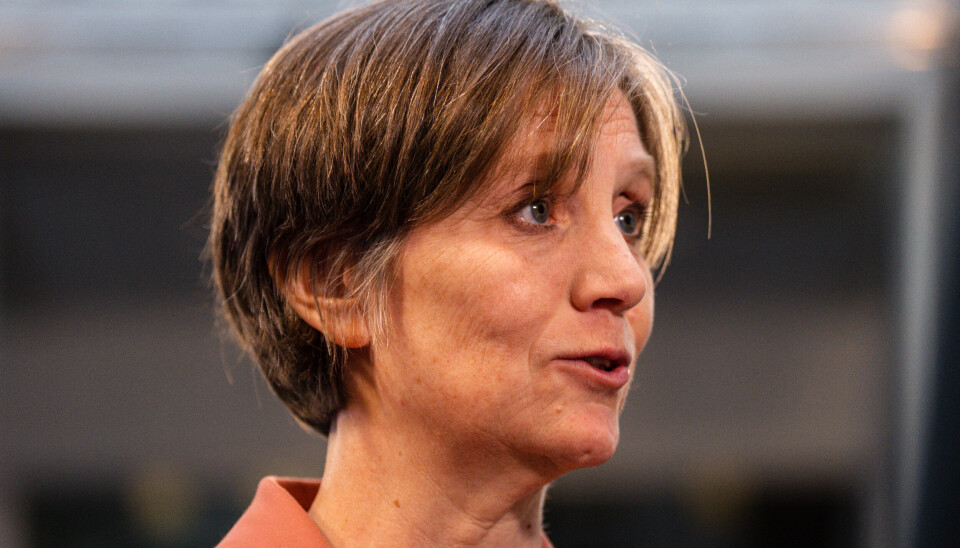VIL HA NEMND: Barne- og familieminister Kjersti Toppe vil at nemndene skal endres, ikke fjernes, og at de bør sikre oppfølging og informasjon til kvinnen. Foto: Beate Oma Dahle / NTB