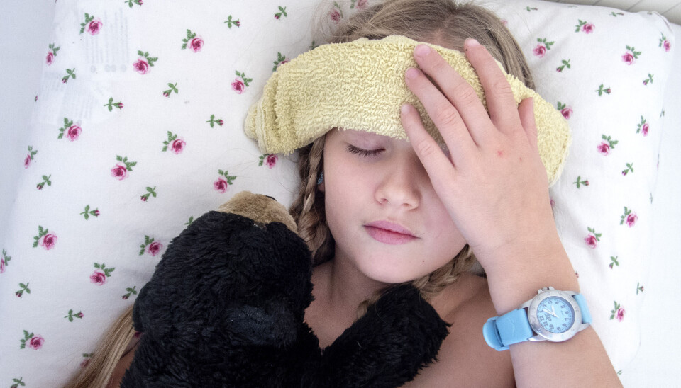 SPRER SEG: Flere barn i barnehager og skoler i Bergen er smittet med kikhoste.