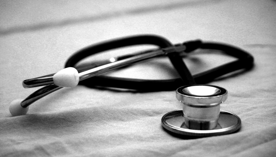 Stetoskop fastlege lege