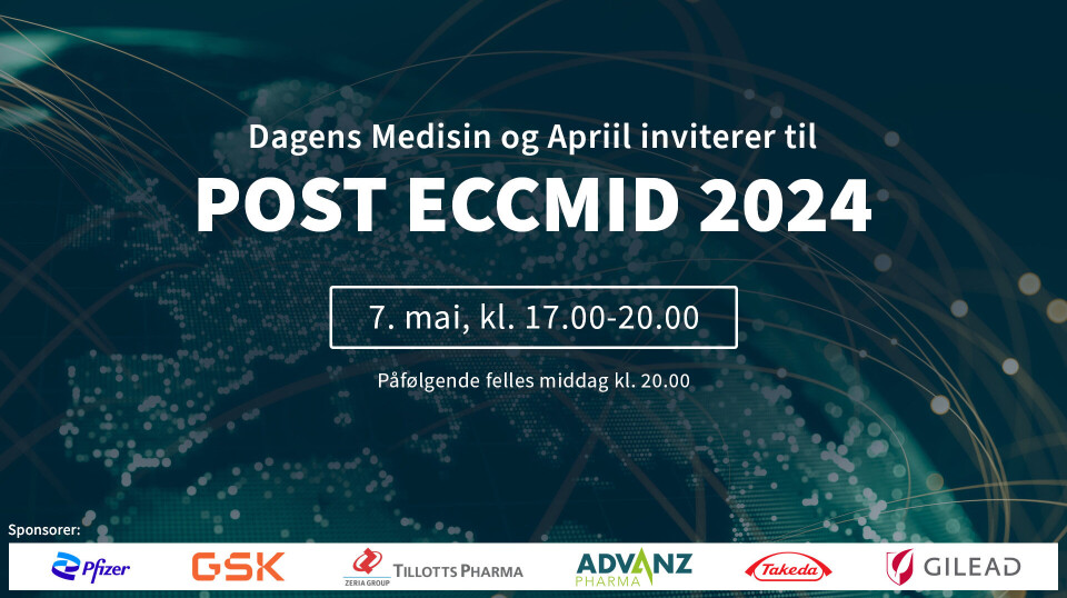 Post ECCMID - Se opptak nå!