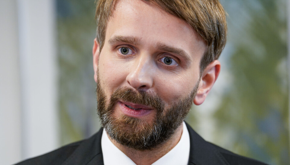 HPV-VAKSINE: Høyre vil ha svar fra helseminister Jan Christian Vestre om regjeringen kommer til å innføre en bedre HPV-vaksine, slik fagmiljøene krever. Foto: NTB