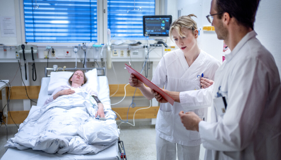 FORSKJELLER: Både medisinutdanning og sykepleierutdanning har forskriftsfestede retningslinjer. Her fremkommer forskjellen mellom utdanningene, etter min mening, ganske tydelig, skriver Ann-Chatrin Linqvist Leonardsen.