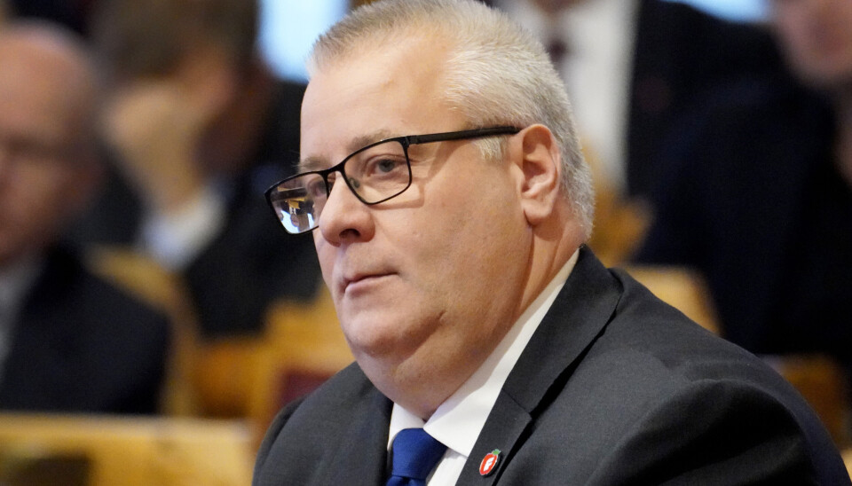 ETTERLYSER GREP: Bård Hoksrud (Frp) mener regjeringen på ta grep etter FHIs rapport om økende selvmordstall. Foto: Ole Berg-Rusten / NTB