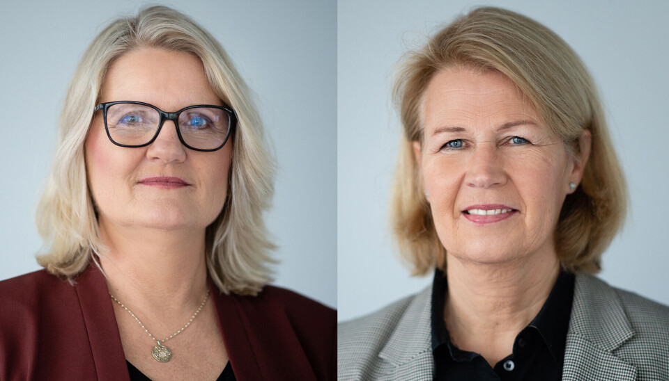 MANGLER STRUKTUR: Et helsevesen som mangler struktur og systemer for godt systematisk arbeid med pårørende når noen legges inn, vil i fremtiden i økende grad sende pasienter ut til de samme pårørende i deres hjem, skriver (f.v.) Anne-Grethe Terjesen og Anita Vatland i Pårørendealliansen.