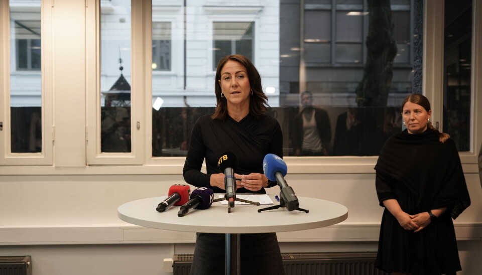 TVUNGEN LØNNSNEMND: Tonje Brenna kalte inn til møte i forbindelse med arbeidskonflikten mellom Unio og staten onsdag morgen.