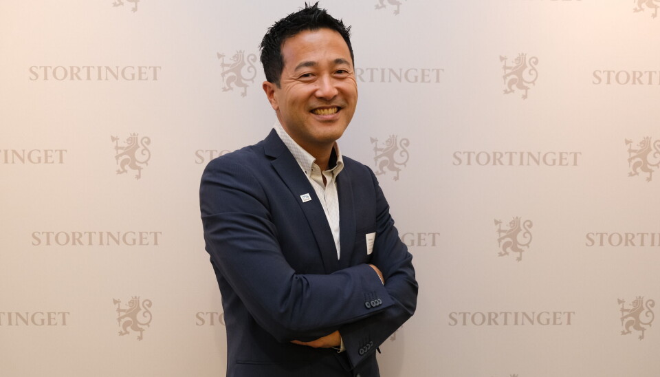 NY JOBB: Magne Wang Fredriksen bytter pasientorganisasjon når han gir seg i MS-forbundet. Magne Wang Fredriksen