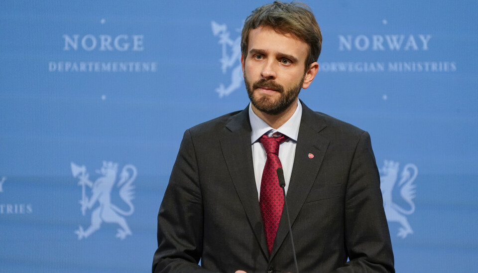 BEKYMRET: Helse- og omsorgsminister Jan Christian Vestre innfører tre strakstiltak for å snu trenden med at flere dør som følge av overdose.