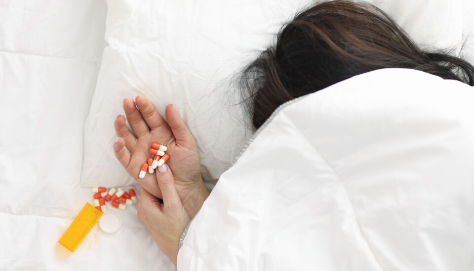 EN UTING: Vi er uenige med Bramness og helt på linje med Bjørn Bjorvatn i at forskrivning av kvetiapin ved rene søvnproblemer uten psykisk komorbiditet er en uting, skriver Pål Gjerden og Lars Slørdal.