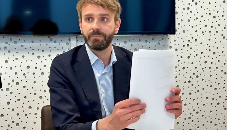 MÅ BLI RASKERE: Helse- og omsorgsminister Jan Christian Vestre lover at tiden Norge bruker på å ta bruk legemidler skal bli kortere.