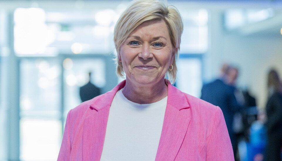 NYTT VERV: Siv Jensen blir nytt styremedlem i Pharma Nordic.