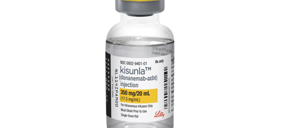 EMA anbefaler godkjenning av nytt legemiddel mot Alzheimers sykdom