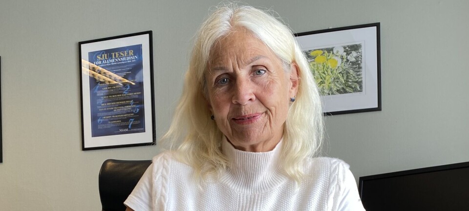 Anna Stavdal får pris for fremragende innsats