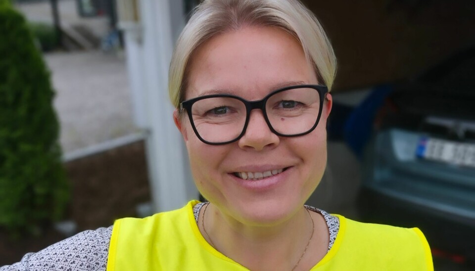SKEPTISK: Som leder av Farmaceutene, er hun tilhenger av å bruke både fagfolk og helseteknologi riktig blant annet i primær- og spesialisthelsetjenesten - og i apotekene. Men å putte helse i handlekurven er Birgitte Lloyd mer skeptisk til.
