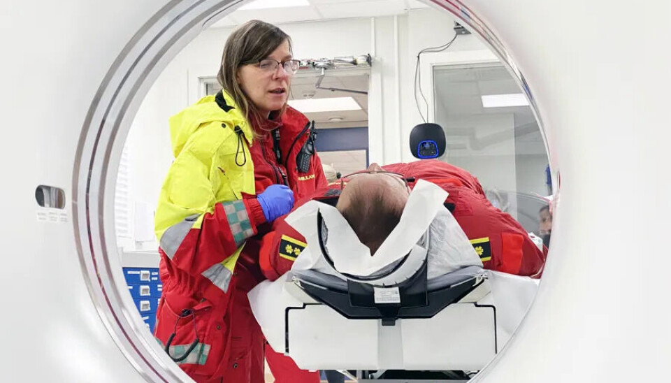 GÅR NED: Klinikken som sørger for ambulansetjeneste, pasientreiser, AMK og luftambulanse, har siden sommeren 2023 hatt en jevn nedgang, viser oversikten fra sykehsuet.