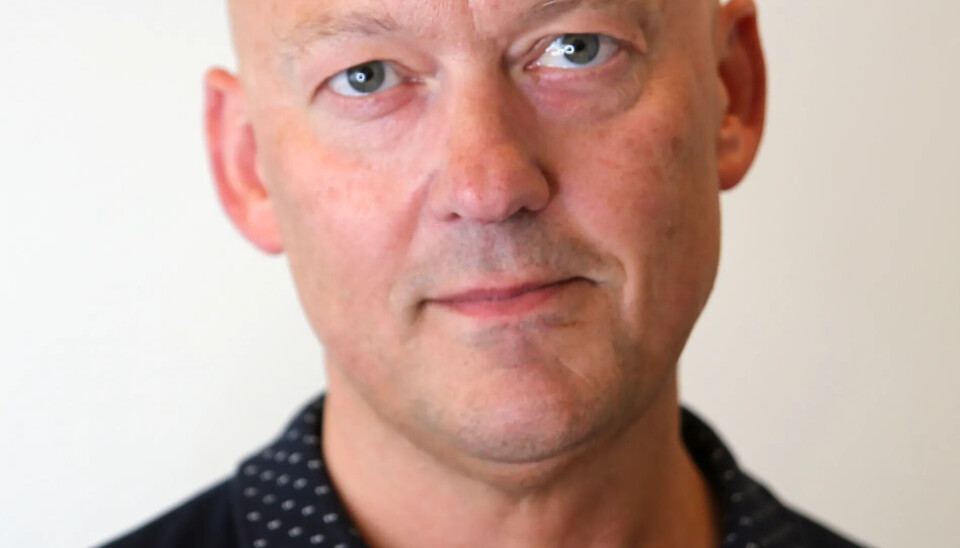 GÅR RIKTIG VEI: Klinikksjef Trond Carlson.