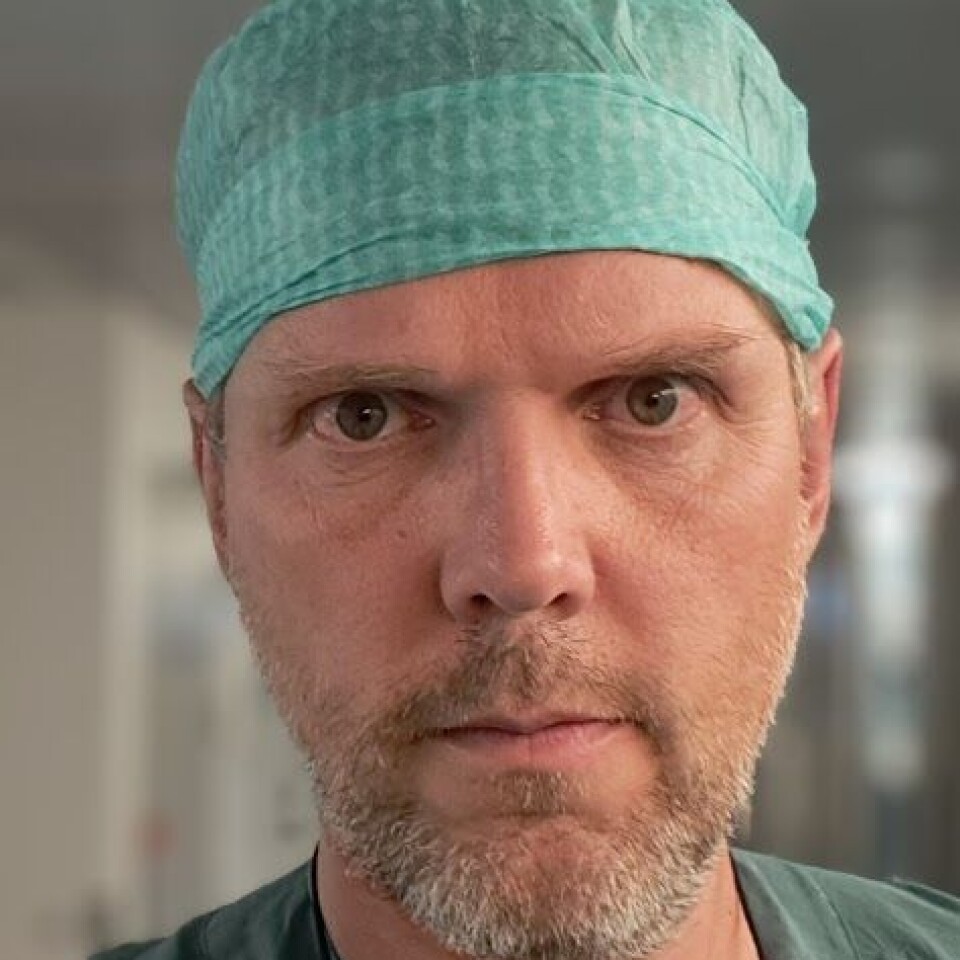 Trond Olav S. Madsen, overlege i anestesi ved Nordlandssykehuset HF Bodø.