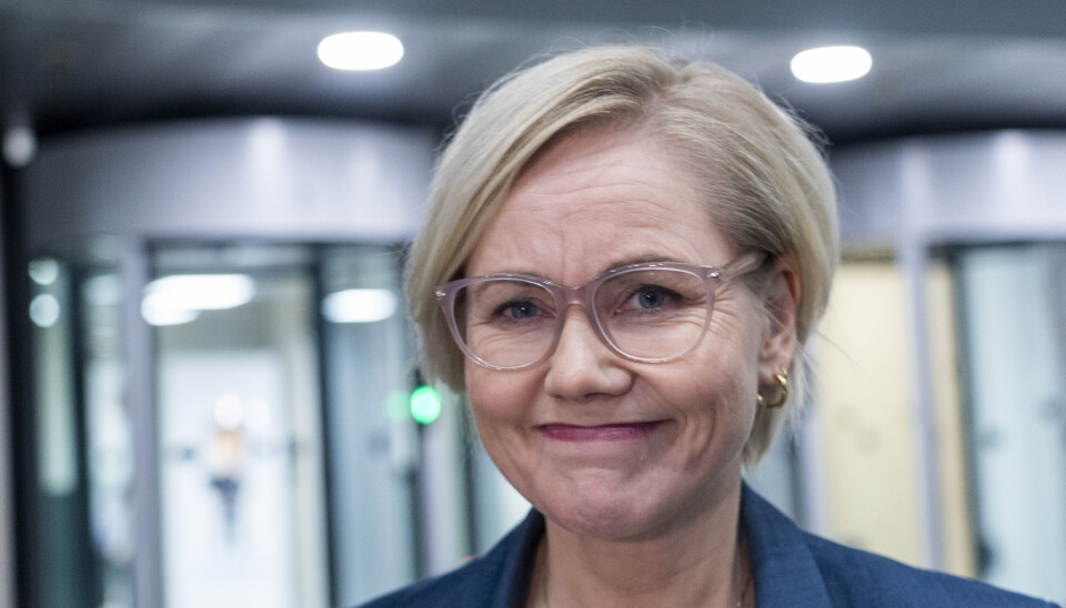 NORGE TRENGER ET STERKT AP: – Jeg er motivert for å fortsette i politikken fordi Norge trenger et sterkt Arbeiderpartiet, sier Ingvild Kjerkol (Ap)