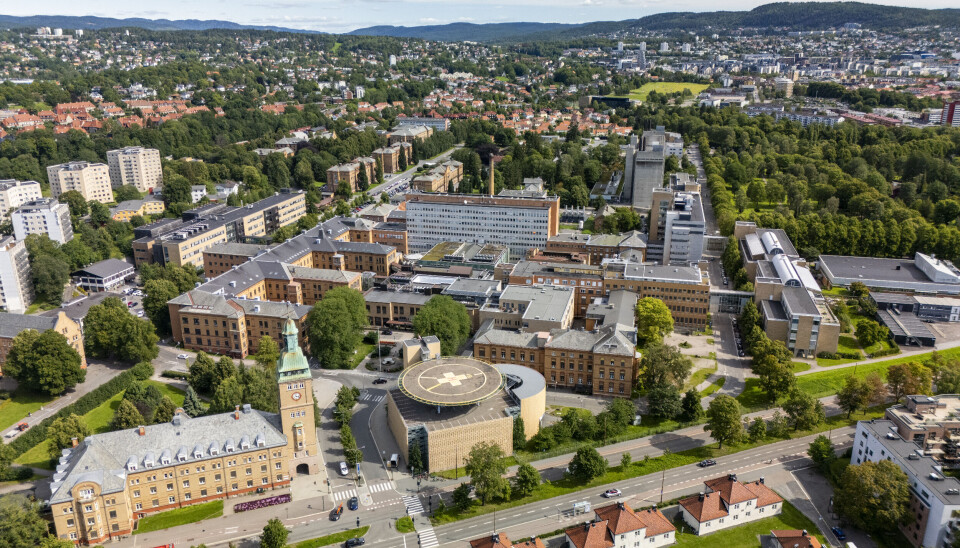 Nesten 1000 parkeringsplasser blir borte på nytt Oslo-sykehus
