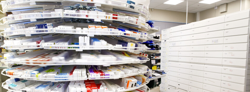 NYTT SYSTEM: Feilen kommer i forbindelse med at alle norske apotek skal over på et nytt system.