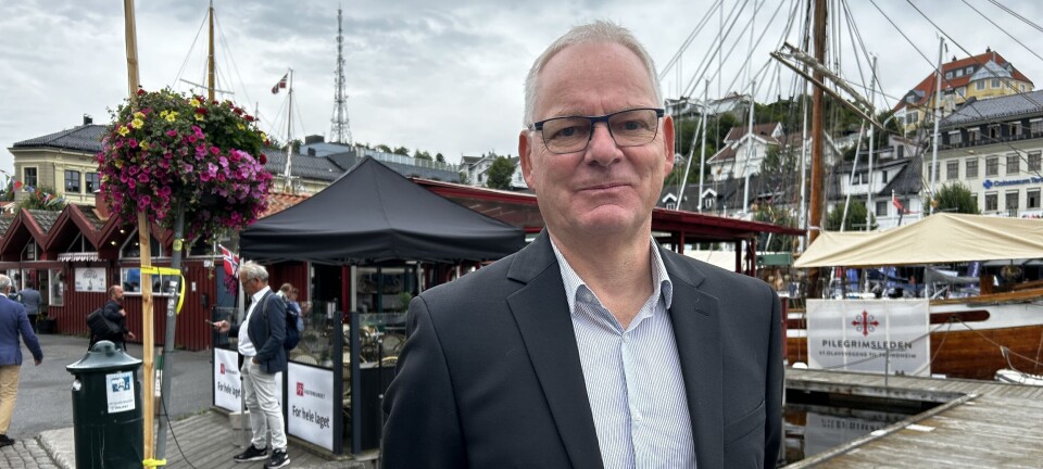 – Skal du få til dette, kan du ikke stoppe alle strukturendringer som foreslås