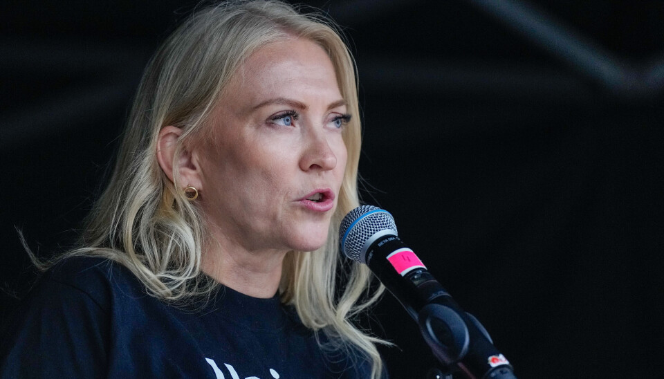 KOLLAPS: – Nå må det handles fra politikerne, for kollapser helsevesenet, kollapser alt, sier leder av Norsk Sykepleierforbund Lill Sverresdatter Larsen.