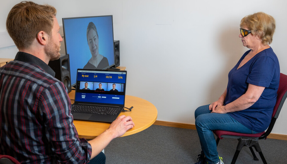 SOSIAL FUNKSJON: Det har lenge manglet en god test som beskriver og kvantifiserer en persons reelle evne til å fungere i sosiale situasjoner. Eikholt har nå utviklet en slik digital test.