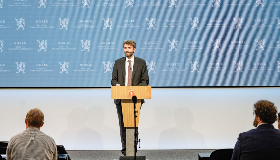 UTVIDER: Helseministeren bekrefter at regjeringen vil utvide retten til selvbestemt abort til 18 uker