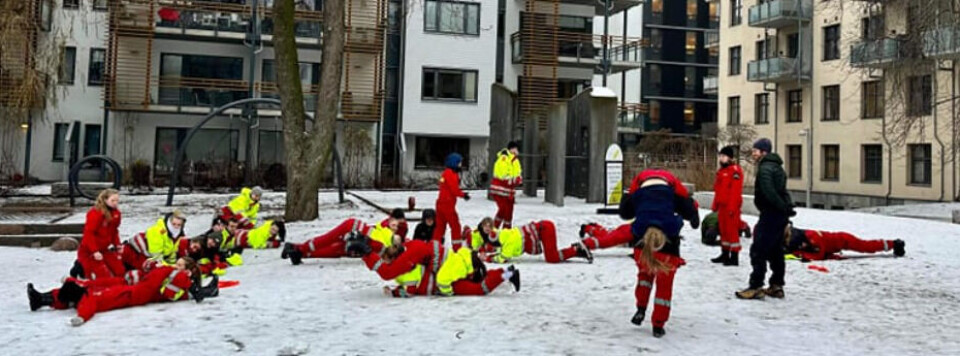 INNSATS: Gjennom studentenes innsats håper vi at både arbeidsplasser og universiteter vil bli inspirert til bredere samarbeidsinitiativer, og at budskapet om frivillighet og felles innsats vil nå stadig flere, skriver Tobias Roseberg-Hansen.