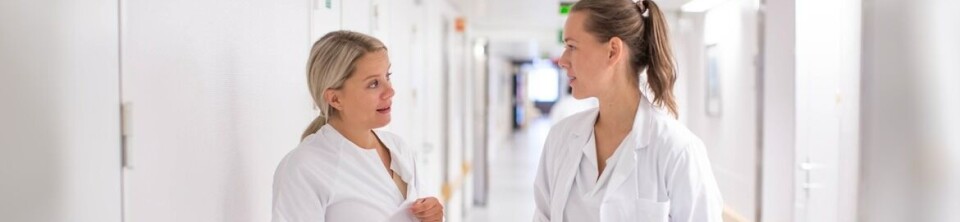 Lege i spesialisering. Barne- og ungdomsavdelingen i Arendal.