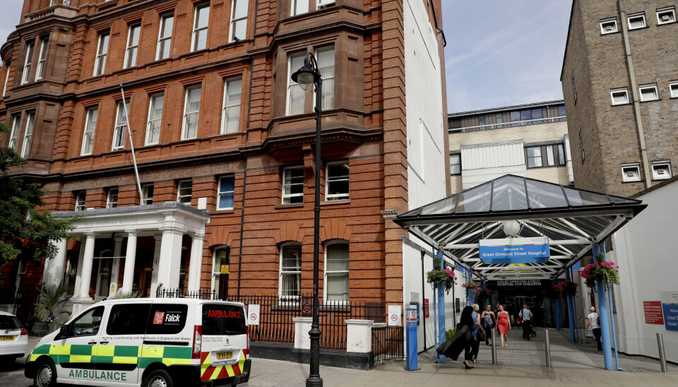 Kirurgen som kan ha påført flere hundre barn varige skader, jobbet ved Storbritannias mest kjente barnesykehus, Great Ormond Street Hospital i London. Arkivfoto: Matt Dunham / AP / NTB