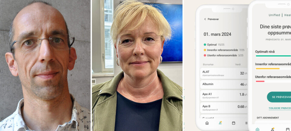 Allmennleger advarer mot nytt blodprøvetilbud: – Ingen forskning tilsier at dette er nyttig