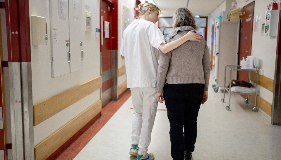 FLEST KVINNER: Den gjennomsnittlige stillingsprosenten for alle deltidsjobber var på rett under 38 prosent.