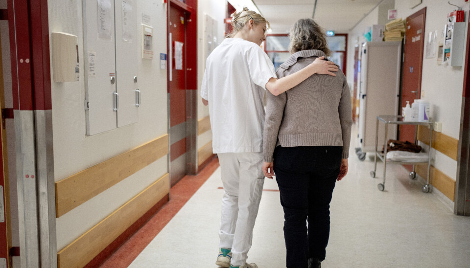 WHO: Hver tredje lege og sykepleier er deprimert