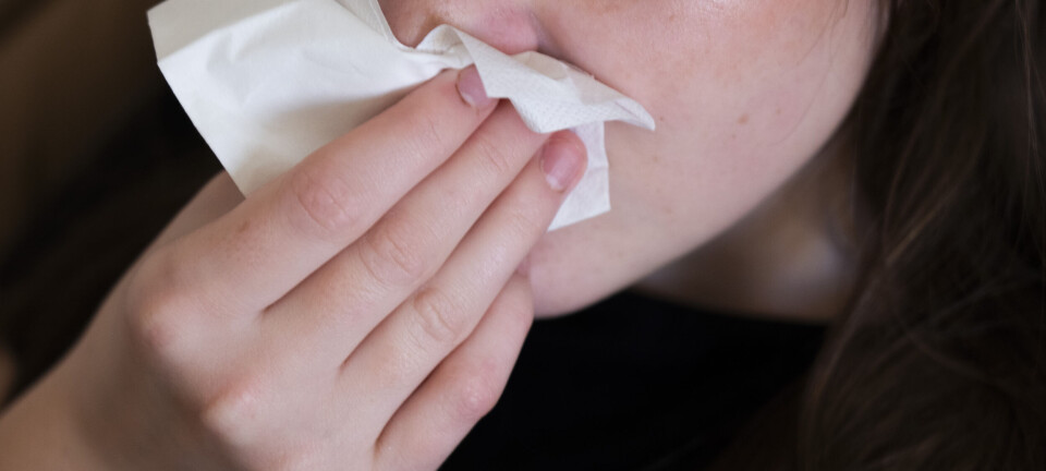 Folkehelseinstituttet: Flere med luftveisinfeksjoner, men normalt for årstiden