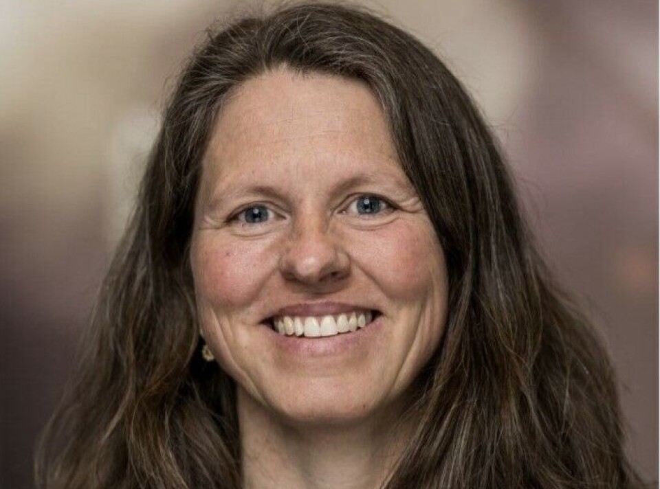 Hege Kristiansen leder for barnelegeforeningen og overlege barne- og ungdomsavdelingen i Helse Førde.