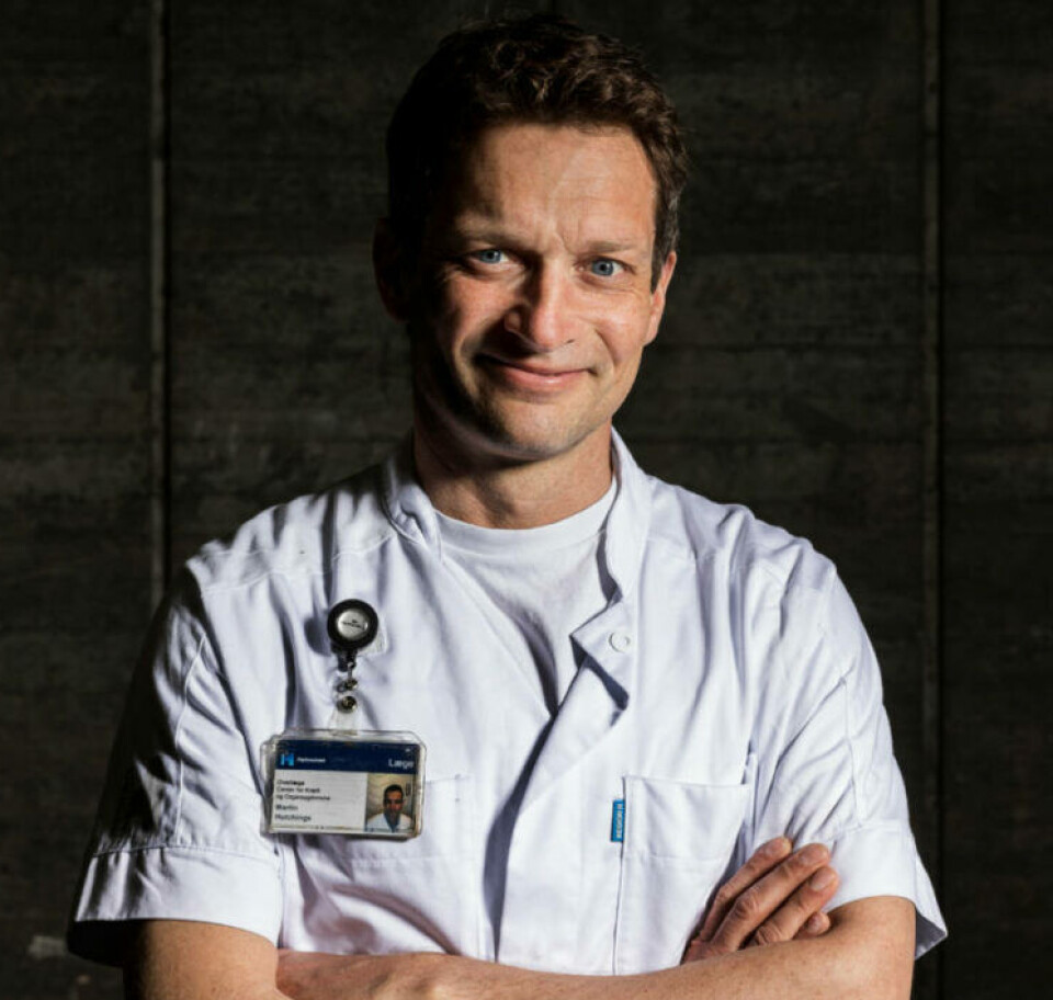 Martin Hutchings Professor, og seniorkonsulent, PhD, Hematologisk avdeling og Fase 1-enhet, Rigshospitalet, Københavns Universitetssykehus